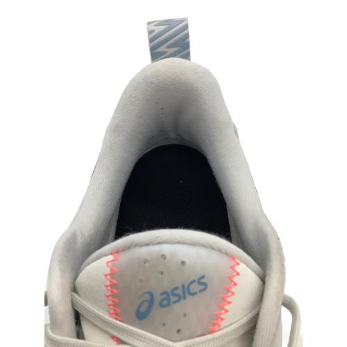 asics (アシックス) バスケットボールシューズ 1063A114 SWIFTACE メンズ SIZE 27.5cm ホワイト