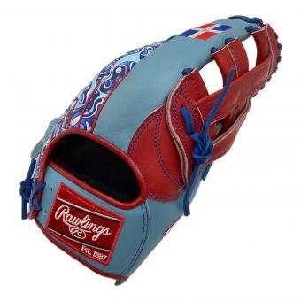 RAWLINGS (ローリングス) Heart of the Hide グローブ WBC限定 グローブ袋付 ブルー