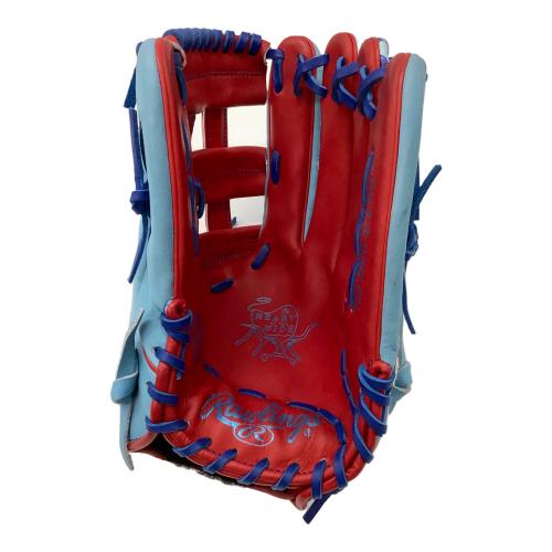 RAWLINGS (ローリングス) Heart of the Hide グローブ WBC限定 グローブ袋付 ブルー