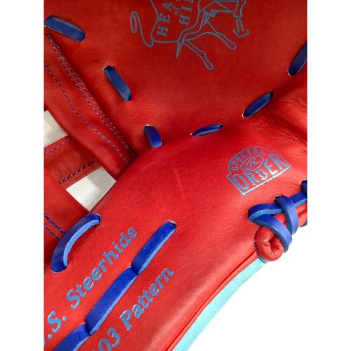 RAWLINGS (ローリングス) Heart of the Hide グローブ WBC限定 グローブ袋付 ブルー
