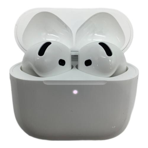 Apple (アップル) AirPods(第4世代) A3050 A3053 A3058 J9N7M9NJXF