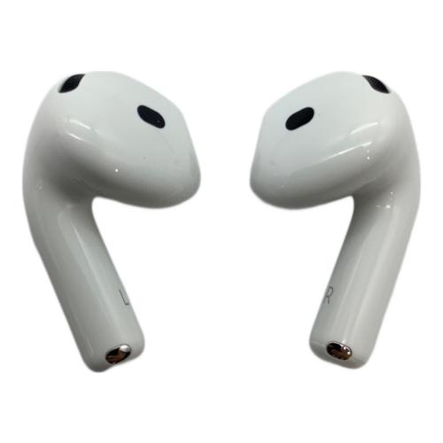 Apple (アップル) AirPods(第4世代) A3050 A3053 A3058 J9N7M9NJXF