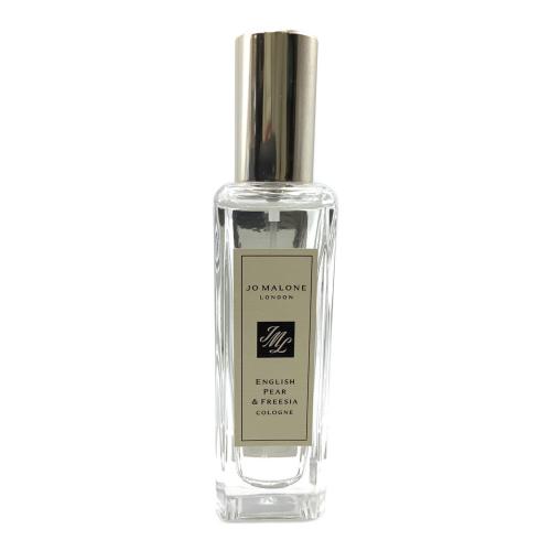 JO MALONE (ジョーマローン) オーデコロン 30ml 残量80%-99% イングリッシュペアー＆フリージア