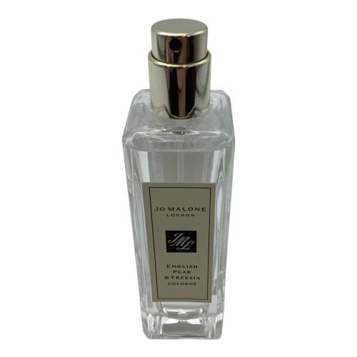 JO MALONE (ジョーマローン) オーデコロン 30ml 残量80%-99% イングリッシュペアー＆フリージア