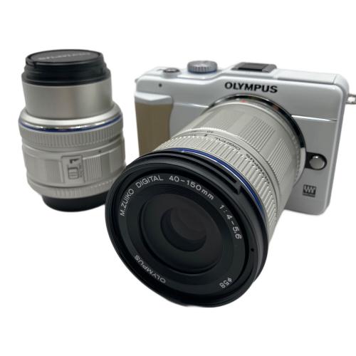 OLYMPUS (オリンパス) ミラーレス一眼カメラ E-PL1s ※ベタツキ有