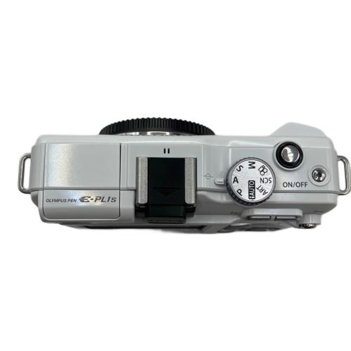 OLYMPUS (オリンパス) ミラーレス一眼カメラ E-PL1s ※ベタツキ有