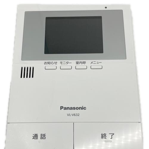 Panasonic (パナソニック) テレビドアホン用増設モニター VL-V632K
