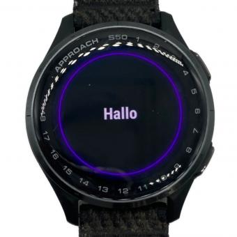 GARMIN (ガーミン) ゴルフGPSウォッチ APPROACH S50 8ME008803 ブラック