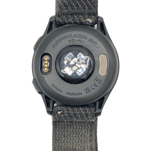 GARMIN (ガーミン) ゴルフGPSウォッチ APPROACH S50 8ME008803 ブラック