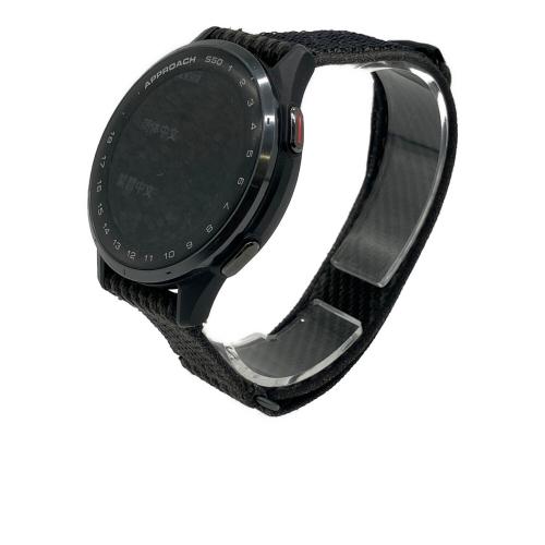 GARMIN (ガーミン) ゴルフGPSウォッチ APPROACH S50 8ME008803 ブラック