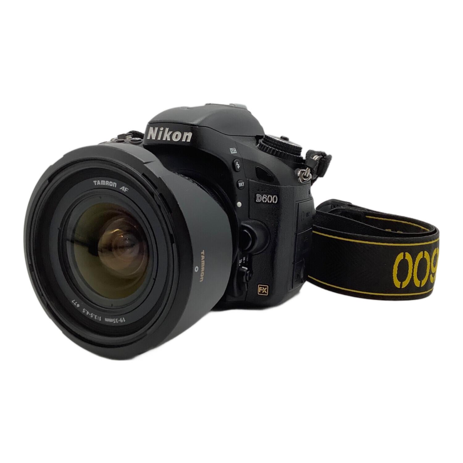 Nikon (ニコン) デジタル一眼レフカメラ D600｜トレファクONLINE