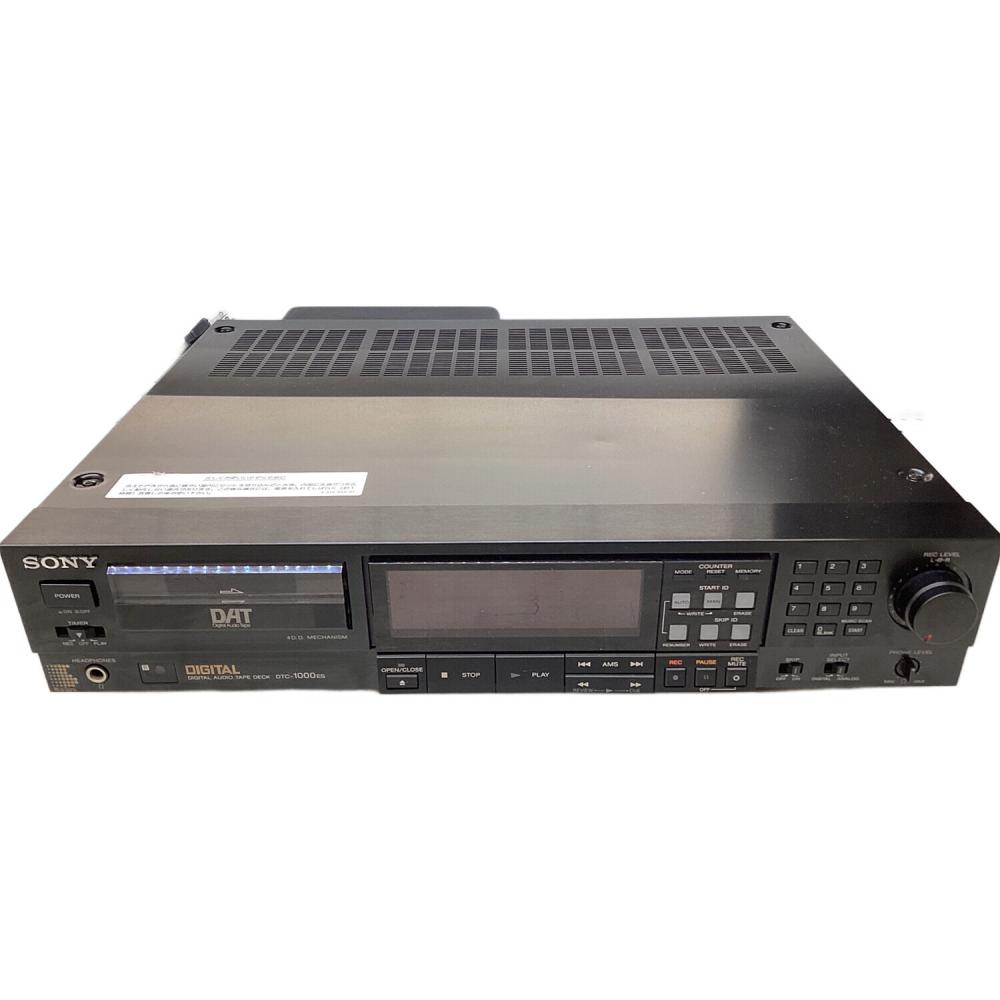 SONY (ソニー) DATデッキ DTC-1000ES 1987年製｜トレファクONLINE