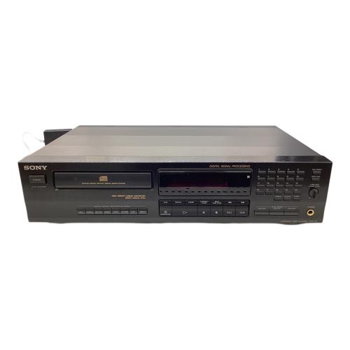 SONY (ソニー) CDプレーヤー CDP-D7 キズ有