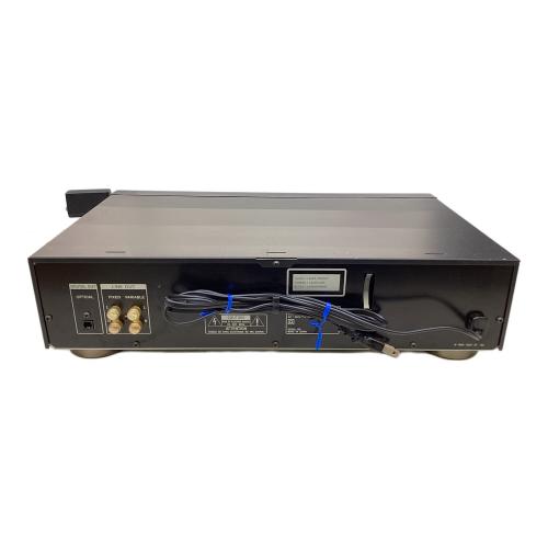 SONY (ソニー) CDプレーヤー CDP-D7 キズ有