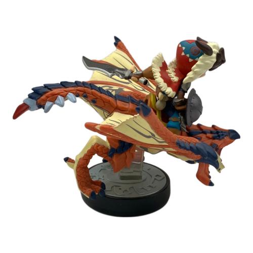 Nintendo (ニンテンドー) amiibo キャラクターグッズ モンスターハンターストーリーズ
