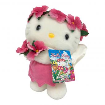 HELLO KITTY (ハローキティ) ヌイグルミ 北海道限定 フラワーアイランド 2003年 @