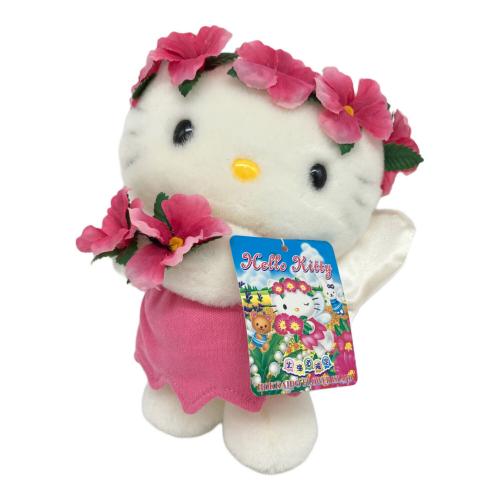 HELLO KITTY (ハローキティ) ヌイグルミ 北海道限定 フラワーアイランド 2003年 @