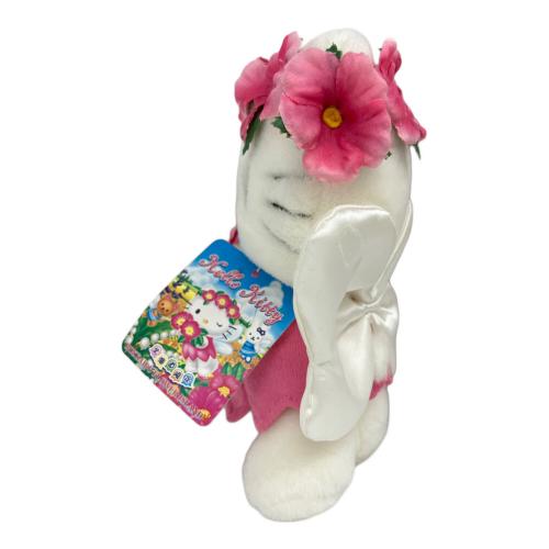 HELLO KITTY (ハローキティ) ヌイグルミ 北海道限定 フラワーアイランド 2003年 @