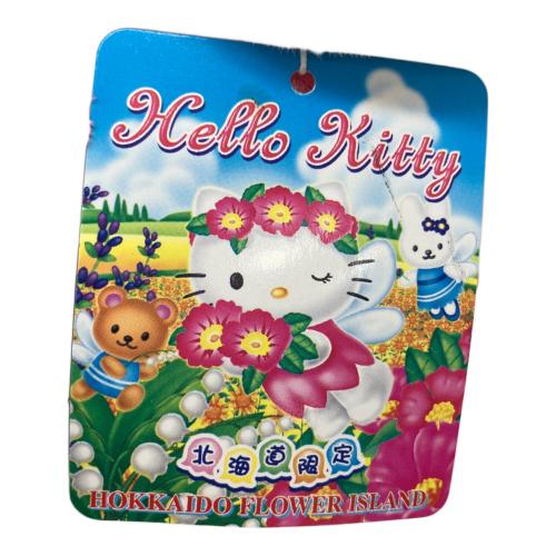 HELLO KITTY (ハローキティ) ヌイグルミ 北海道限定 フラワーアイランド 2003年 @