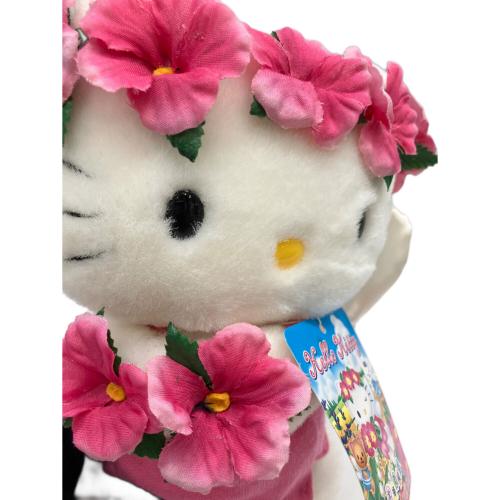 HELLO KITTY (ハローキティ) ヌイグルミ 北海道限定 フラワーアイランド 2003年 @