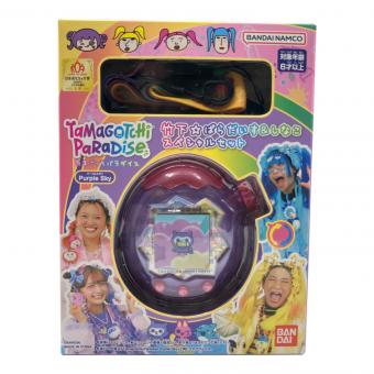 たまごっち Tamagotchi Paradise - Purple Sky しなこ＆竹下☆ぱらだいすスペシャルセット