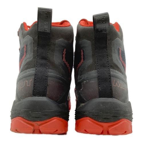MAMMUT (マムート) Ｄucan High GTX トレッキングシューズ 3030-03470 メンズ SIZE 26cm ブラック×レッド