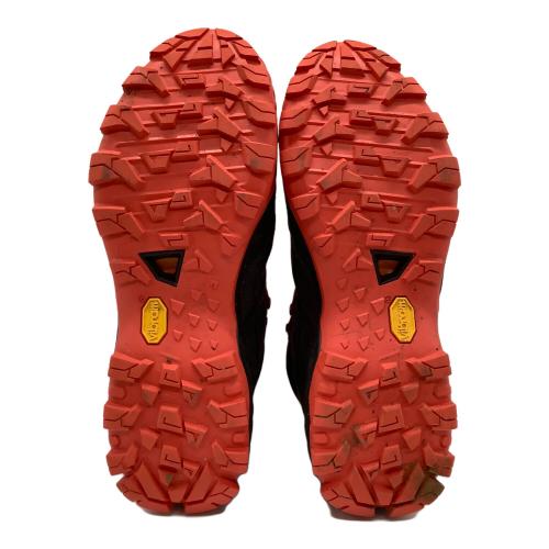 MAMMUT (マムート) Ｄucan High GTX トレッキングシューズ 3030-03470 メンズ SIZE 26cm ブラック×レッド
