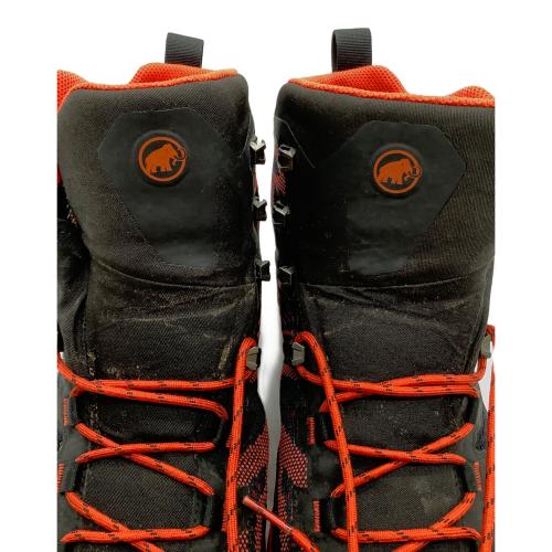 MAMMUT (マムート) Ｄucan High GTX トレッキングシューズ 3030-03470 メンズ SIZE 26cm ブラック×レッド