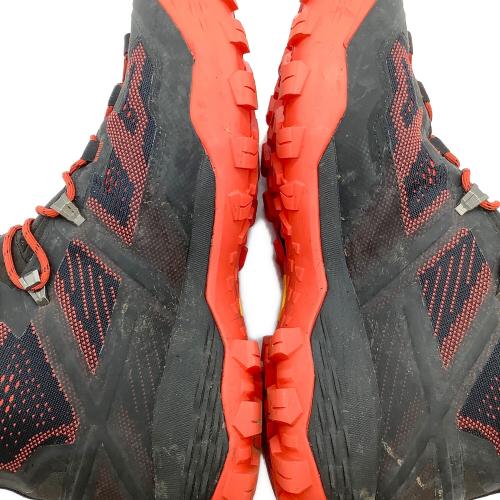 MAMMUT (マムート) Ｄucan High GTX トレッキングシューズ 3030-03470 メンズ SIZE 26cm ブラック×レッド