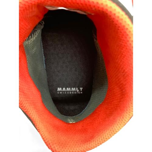 MAMMUT (マムート) Ｄucan High GTX トレッキングシューズ 3030-03470 メンズ SIZE 26cm ブラック×レッド