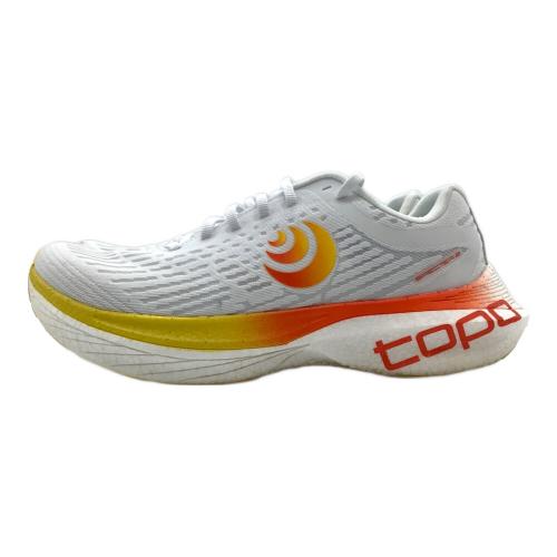 topo athletic (トポアスレチック) ランニングシューズ M075 SPECTER 2 メンズ SIZE 26.5cm ホワイト