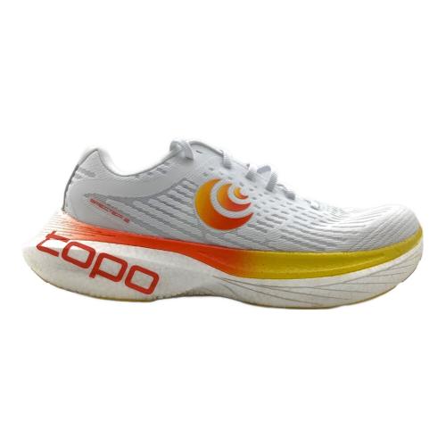 topo athletic (トポアスレチック) ランニングシューズ M075 SPECTER 2 メンズ SIZE 26.5cm ホワイト