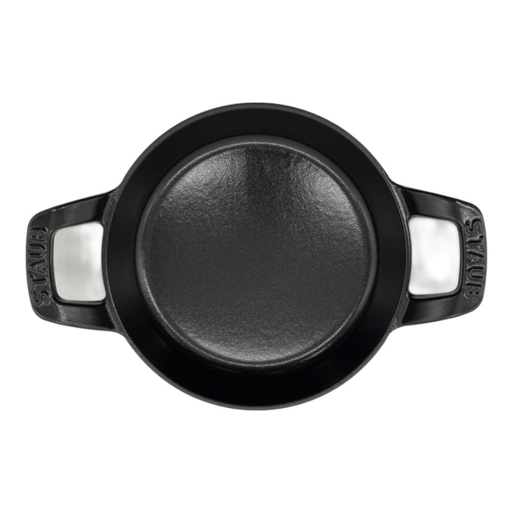 ｛最終値下げ｝STAUB ラウンドディッシュ　グレー　16センチ２枚セット Staub (ストウブ) ラウンドスタッカブルディッシュ SIZE 16