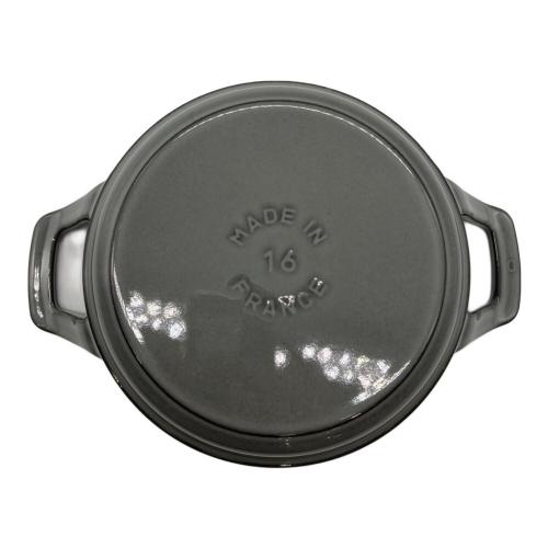 Staub (ストウブ) ラウンドスタッカブルディッシュ SIZE 16