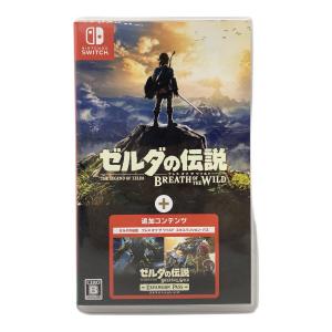 任天堂 (ニンテンドウ) ゼルダの伝説 ブレス オブ ザ ワイルド + エキスパンション・パス Nintendo Switch用ソフト CERO B (12歳以上対象)