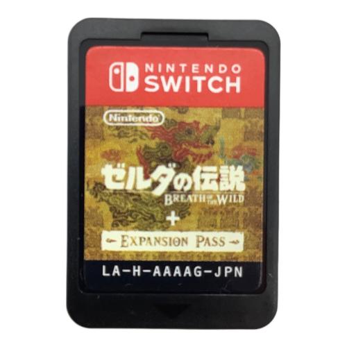 任天堂 (ニンテンドウ) ゼルダの伝説 ブレス オブ ザ ワイルド + エキスパンション・パス Nintendo Switch用ソフト CERO B (12歳以上対象)