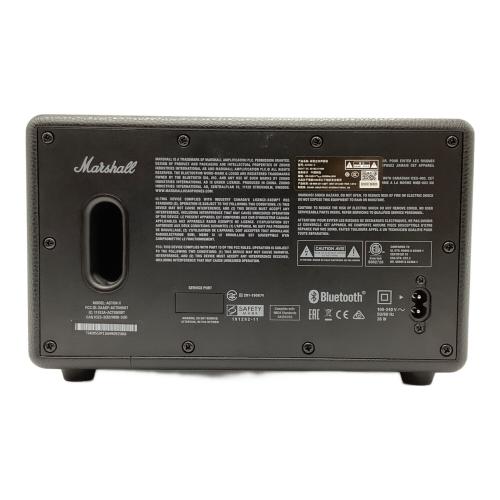 Marshall (マーシャル) ワイヤレススピーカー Acton II