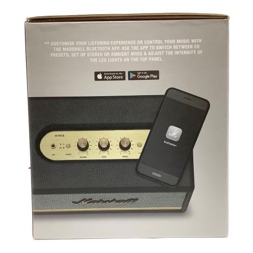 Marshall (マーシャル) ワイヤレススピーカー Acton II