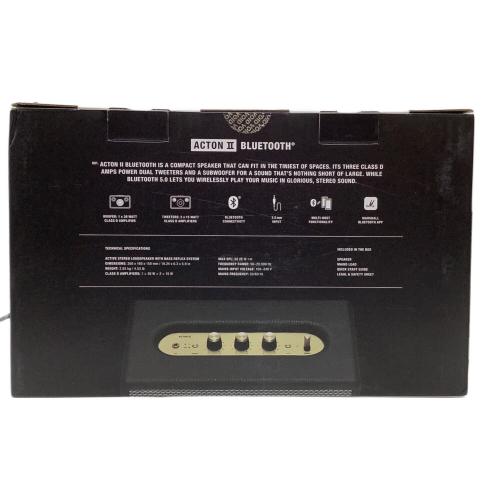 Marshall (マーシャル) ワイヤレススピーカー Acton II