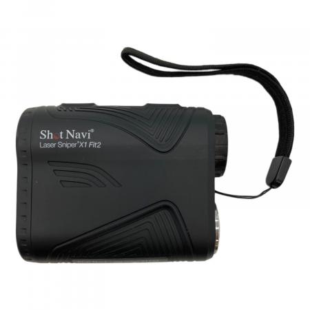 Shot Navi (ショット ナビ) ゴルフ距離測定器 動作確認済み ブラック