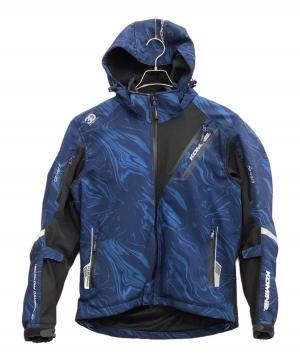 komine (コミネ) ライナー付きプロテクタージャケット 07-579 メンズ SIZE L ブラック