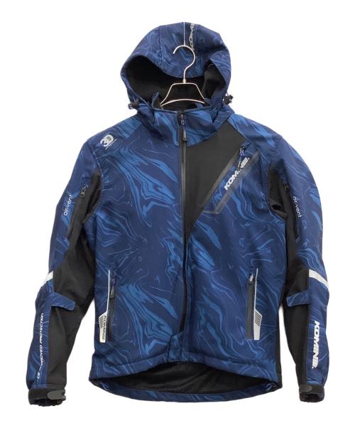 komine (コミネ) ライナー付きプロテクタージャケット 07-579 メンズ SIZE L ブラック