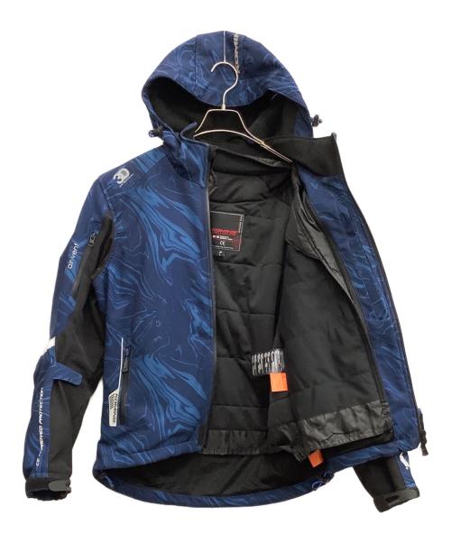 komine (コミネ) ライナー付きプロテクタージャケット 07-579 メンズ SIZE L ブラック