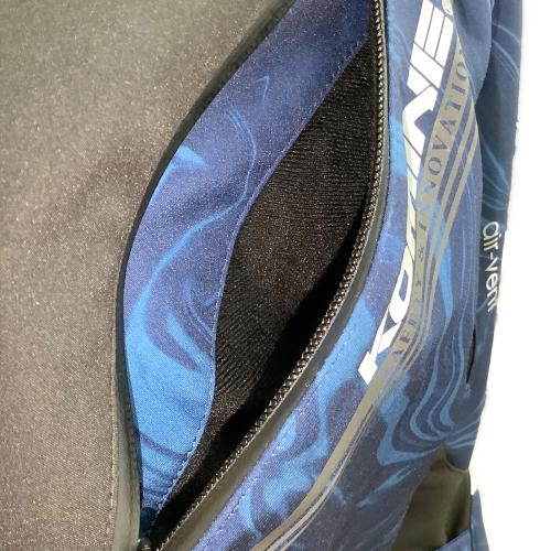 komine (コミネ) ライナー付きプロテクタージャケット 07-579 メンズ SIZE L ブラック