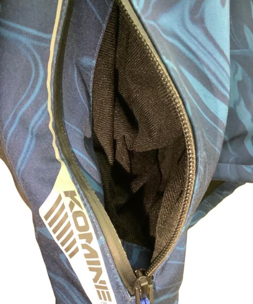 komine (コミネ) ライナー付きプロテクタージャケット 07-579 メンズ SIZE L ブラック