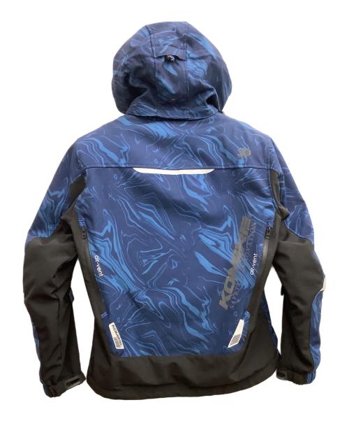 komine (コミネ) ライナー付きプロテクタージャケット 07-579 メンズ SIZE L ブラック