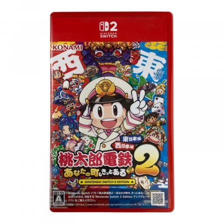 【美品お得】Nintendo Switch ソフト 2本セット マリオ 桃鉄 コナミ 桃太郎電鉄2 ～あなたの町もきっとある～ Nintendo Switch 2