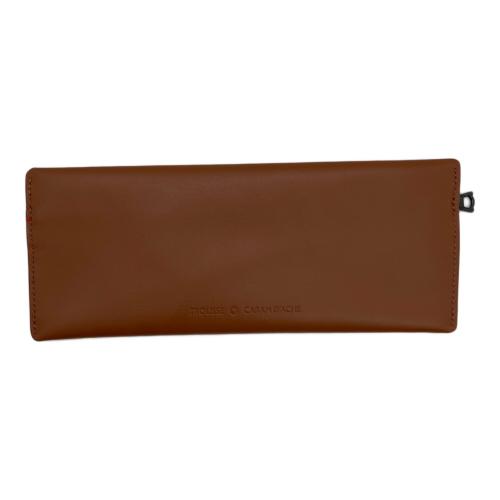 CARAN d'ACHE (カランダッシュ) ペンポーチ ブラウン ラ コレクション クール