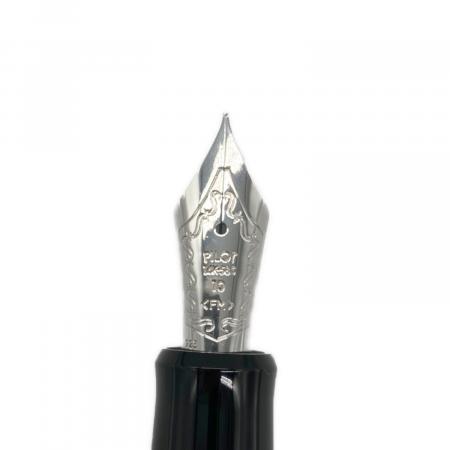 PILOT (パイロット) 万年筆 FKVH2MR ブラック カスタム ヘリテイジ912