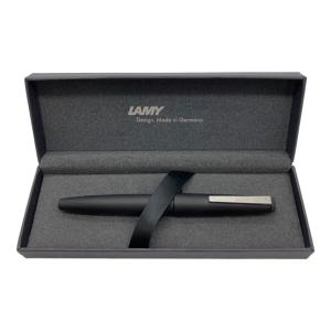 LAMY (ラミー) 万年筆 L01-F ブラック モークローン
